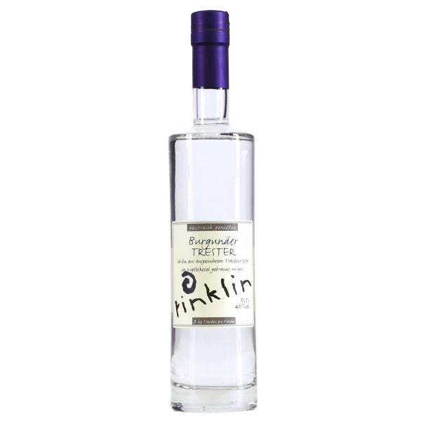 Burgunder-Tresterbrand, 40vol.% 0,5 Ltr.