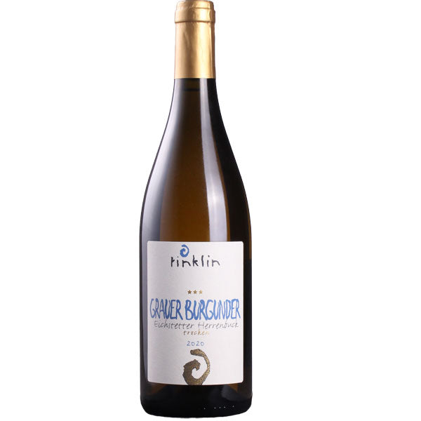 2020 Grauer Burgunder, dry, Dreistern, from the wooden barrel