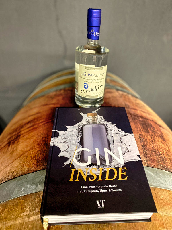 GINklin inkl. „GIN Inside“ Buch (Paket)