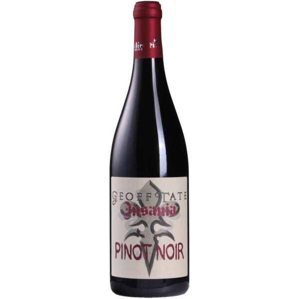 Pinot noir, Insania, aus dem Holzfass, trocken