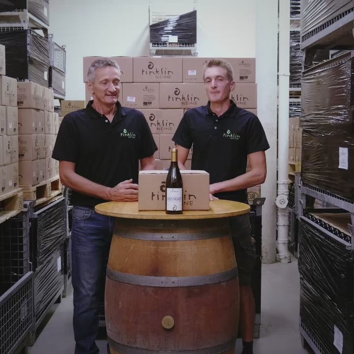 2020 Grauer Burgunder, dry, Dreistern, from the wooden barrel