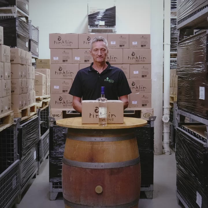 Burgunder-Tresterbrand, 40vol.% 0,5 Ltr.