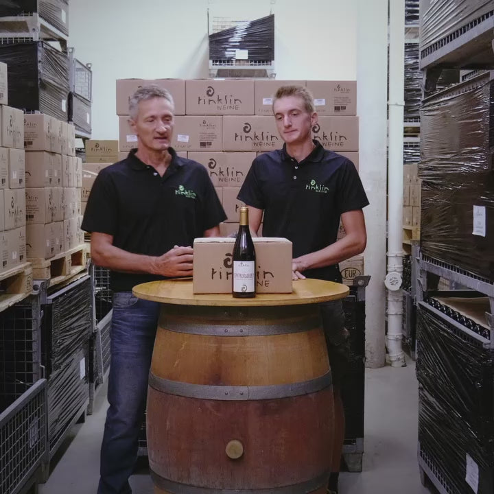 2022 Spätburgunder Rotwein, Dreistern, aus dem Barriquefass