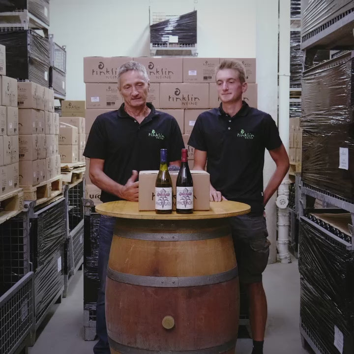 Pinot noir, Insania, aus dem Holzfass, trocken