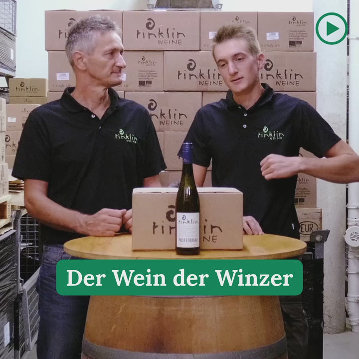 2023 Müller-Thurgau QbA. trocken