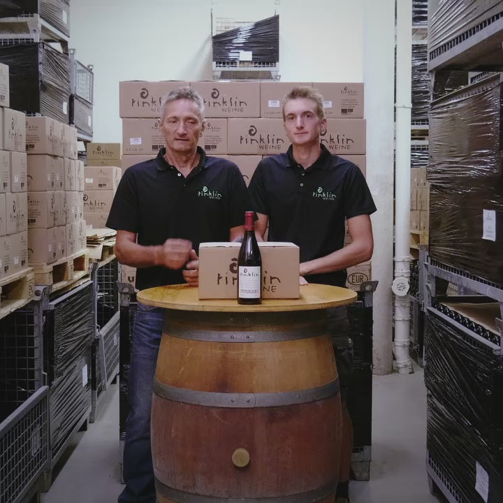 2022 Spätburgunder Rotwein, Selection!, aus dem Holzfass