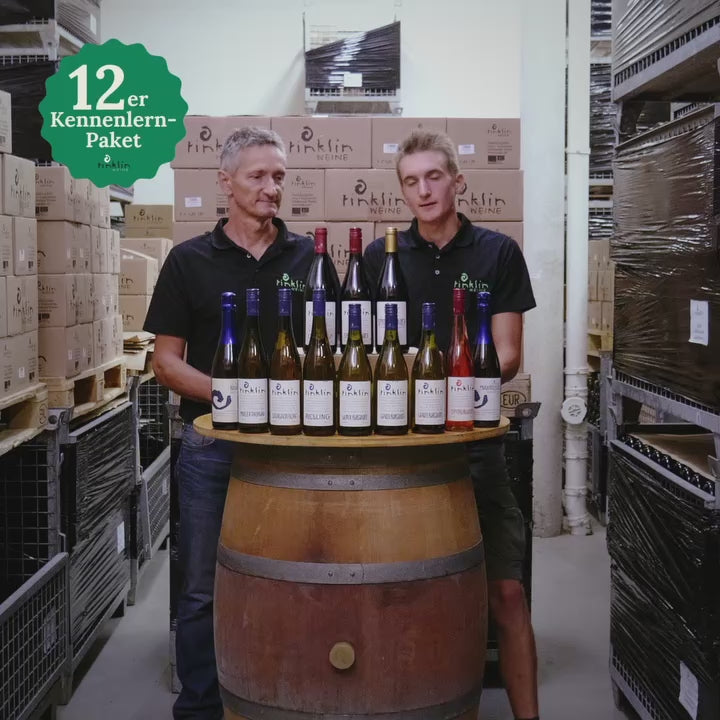 ORGANIC wine introductory package