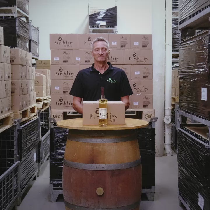 Hefe-Tresterbrand, 40 vol.% 0,5 Ltr.