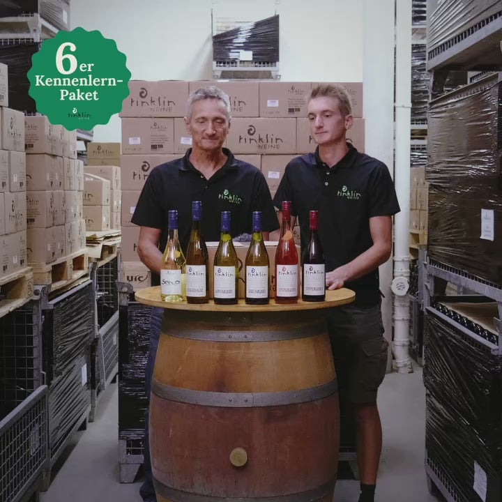 ORGANIC wine introductory package