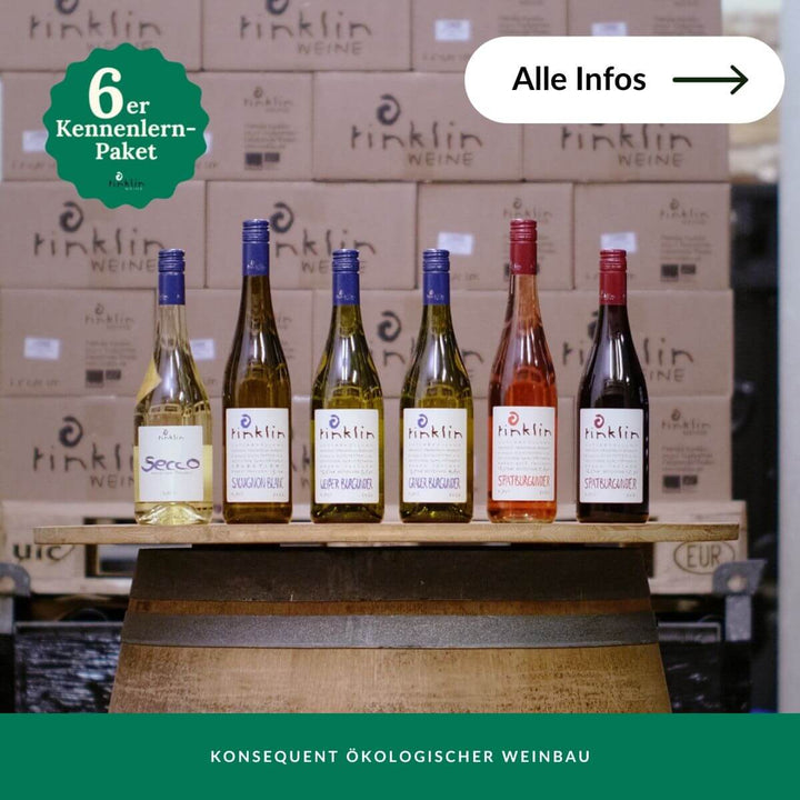 ORGANIC wine introductory package