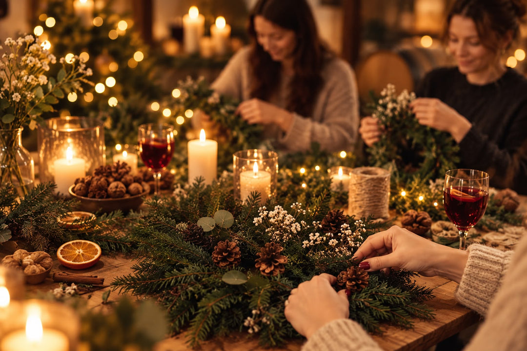 Ticket für Adventskranz binden am 24.11.2026