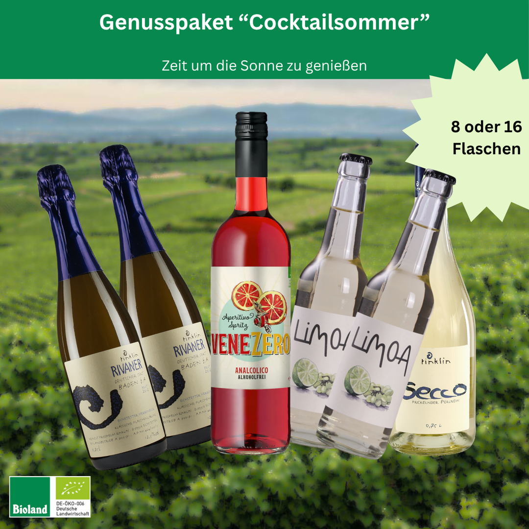 Genusspaket "Cocktailsommer"