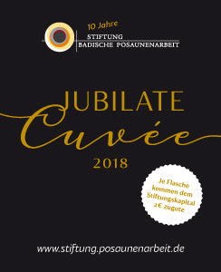 2020 Cuvée Jubilate, from a wooden barrel, dry, Badische Trombone Work Foundation