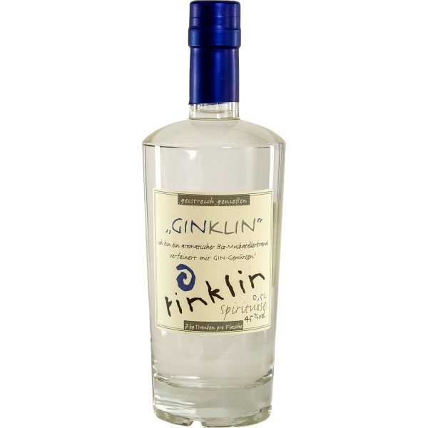 GINklin, mit Gin-Gewürzen, 45 vol.% 0,5 Ltr.