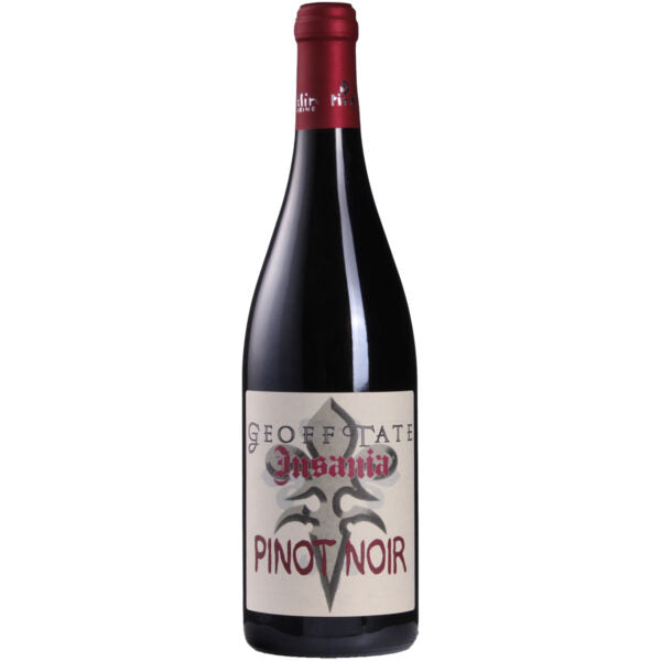 Pinot noir, Insania, from the wooden barrel, dry