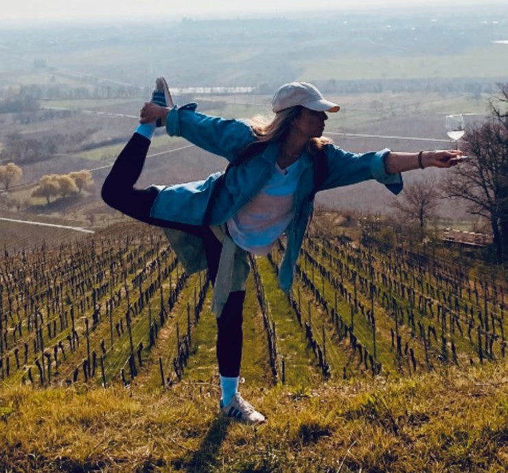 Ticket für Yoga im Weinberg am 19.06.2026