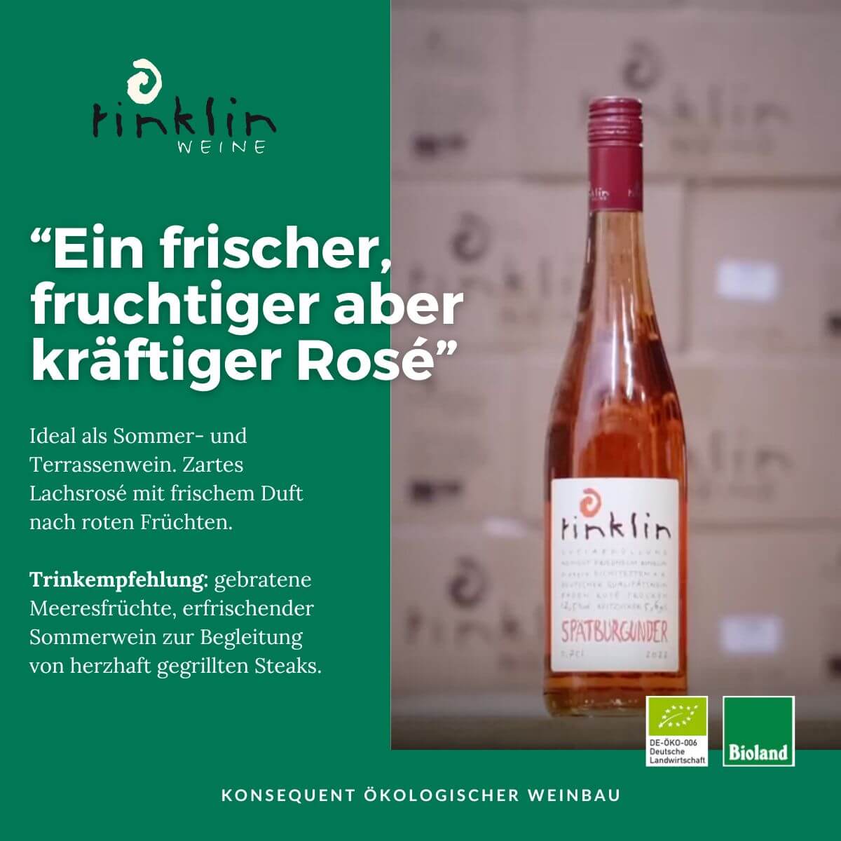 BIO-Wein Kennenlernpaket – Weingut Rinklin