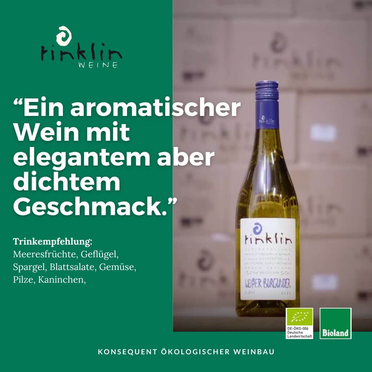 BIO-Wein Kennenlernpaket – Weingut Rinklin