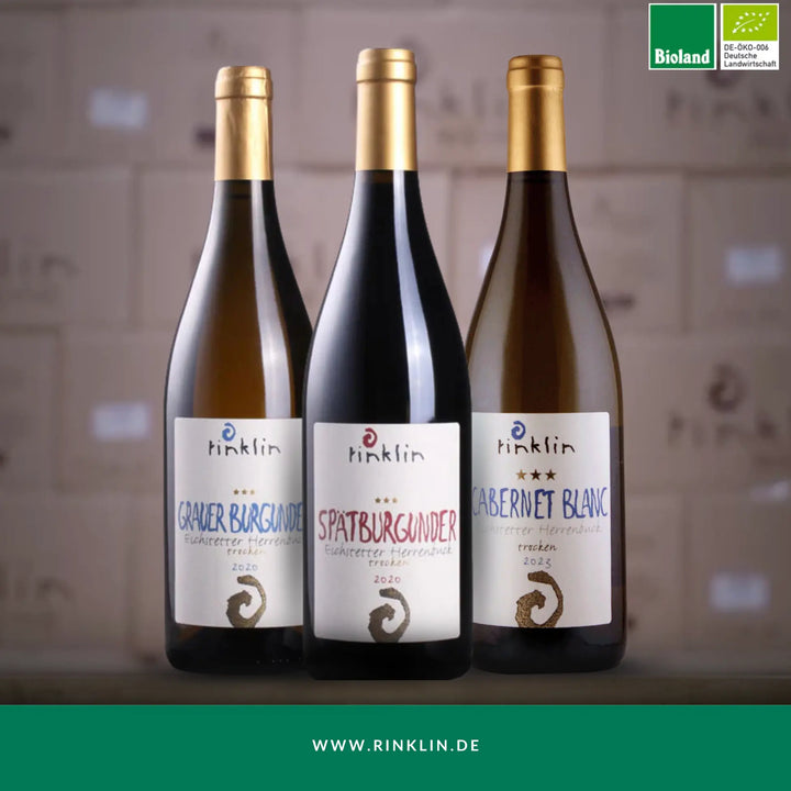 ORGANIC wine introductory package