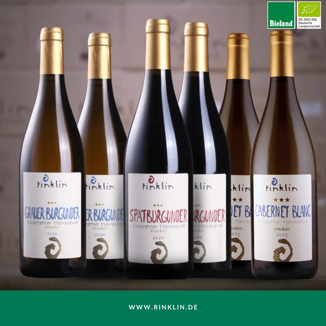 ORGANIC wine introductory package