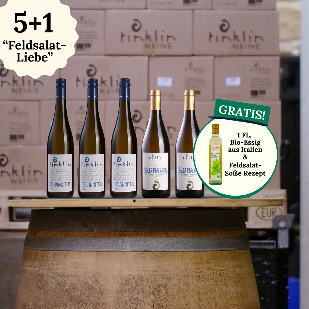 Weinpaket „Die Feldsalat-Liebe“