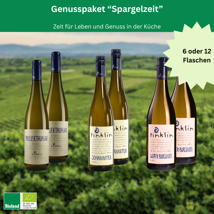 Genusspaket "Spargelzeit"
