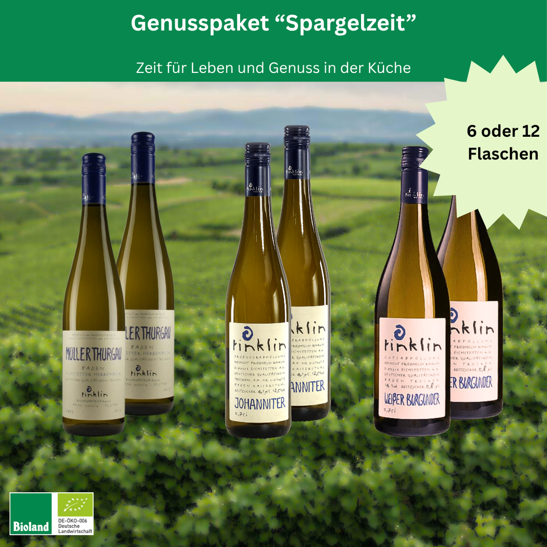 Genusspaket "Spargelzeit"