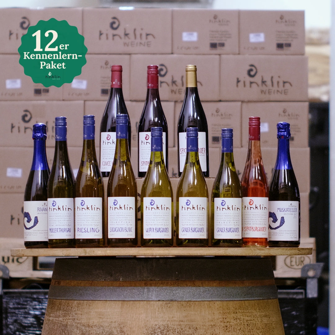 BIO-Wein Kennenlernpaket – Weingut Rinklin